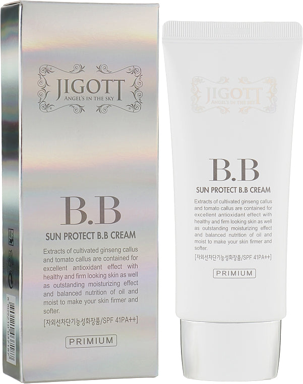 Protector solar "Jigott BB sun protect"