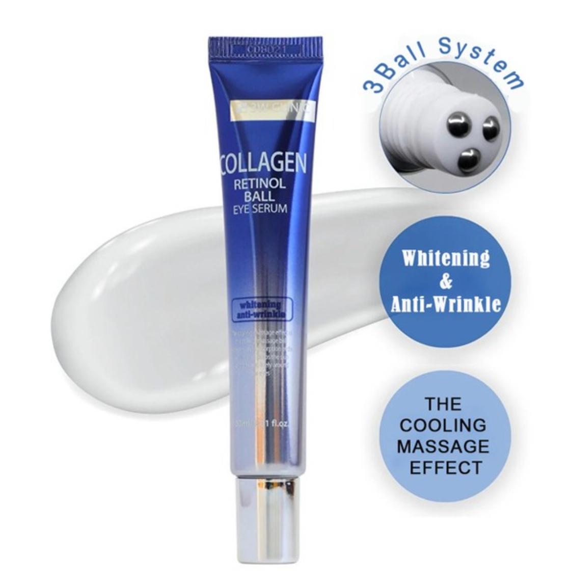 Serum facial "Collagen Retinol Ball Eye Serum"