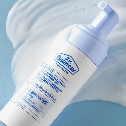 Limpiador facial "Dr. Belmeur Amino Clear Bubble Foaming Cleanser"