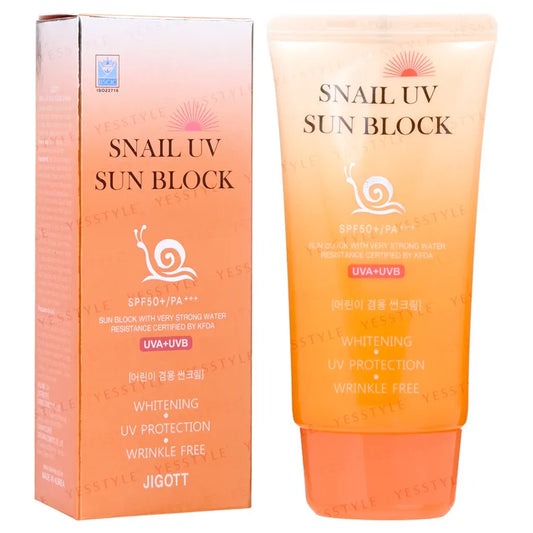 Snail UV sun block