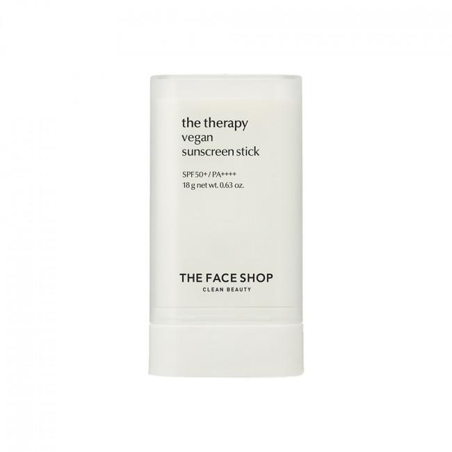 THE FACE SHOP - Protector solar en barra  vegano