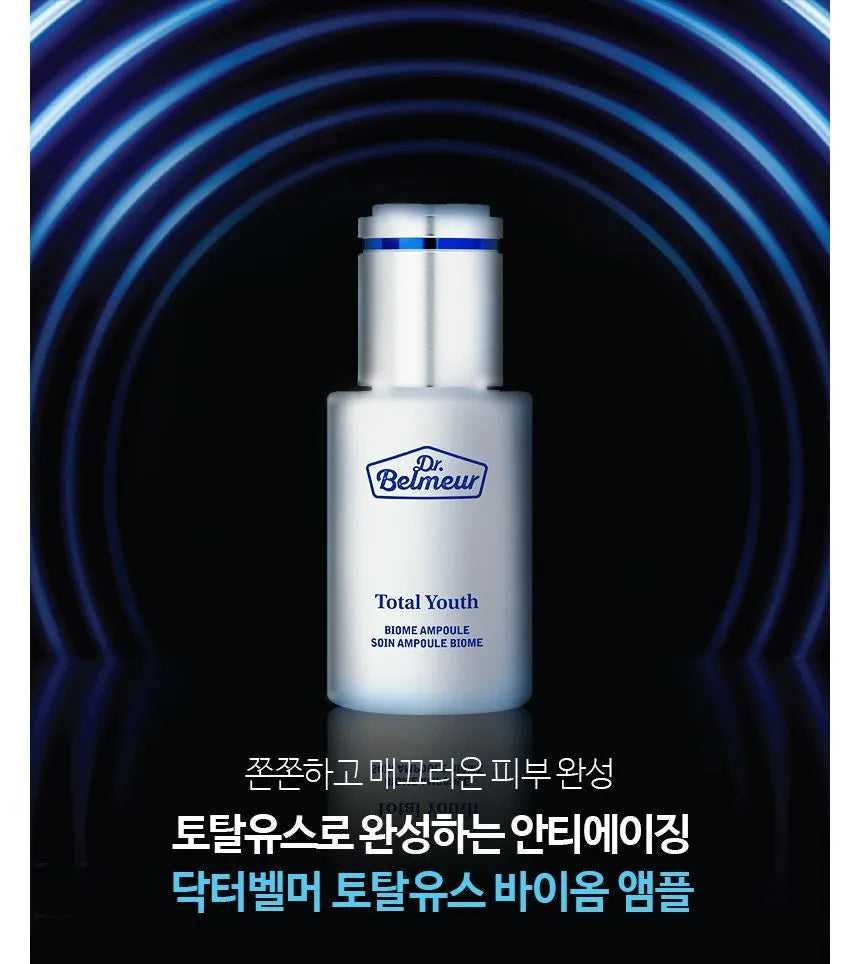 Anti-aging serum "Dr. Belmeur - Total Youth Biome Ampoule"