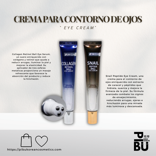 Serum para ojos "Collagen Retinol Ball Eye Serum"