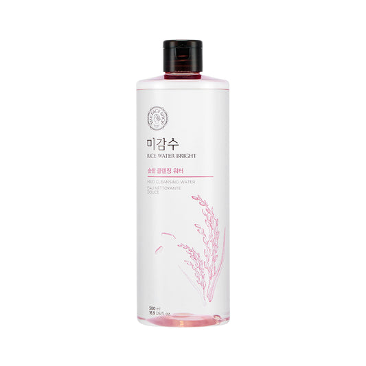 Makeup Remover "The Face Shop Rice Water Bright Mild Cleansing Water"