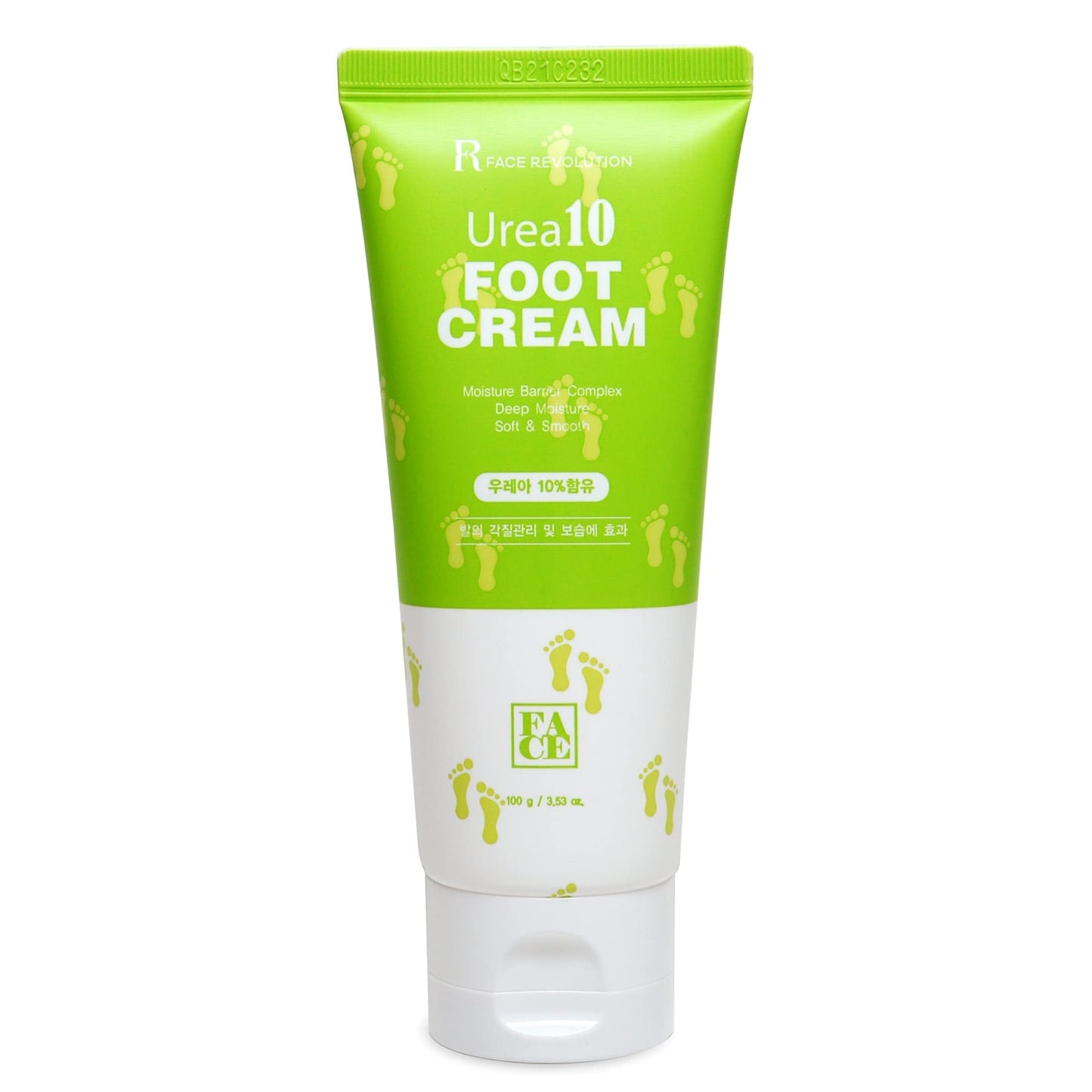 Crema para los pies "R Face Revolution - Urea 10 Foot Cream"