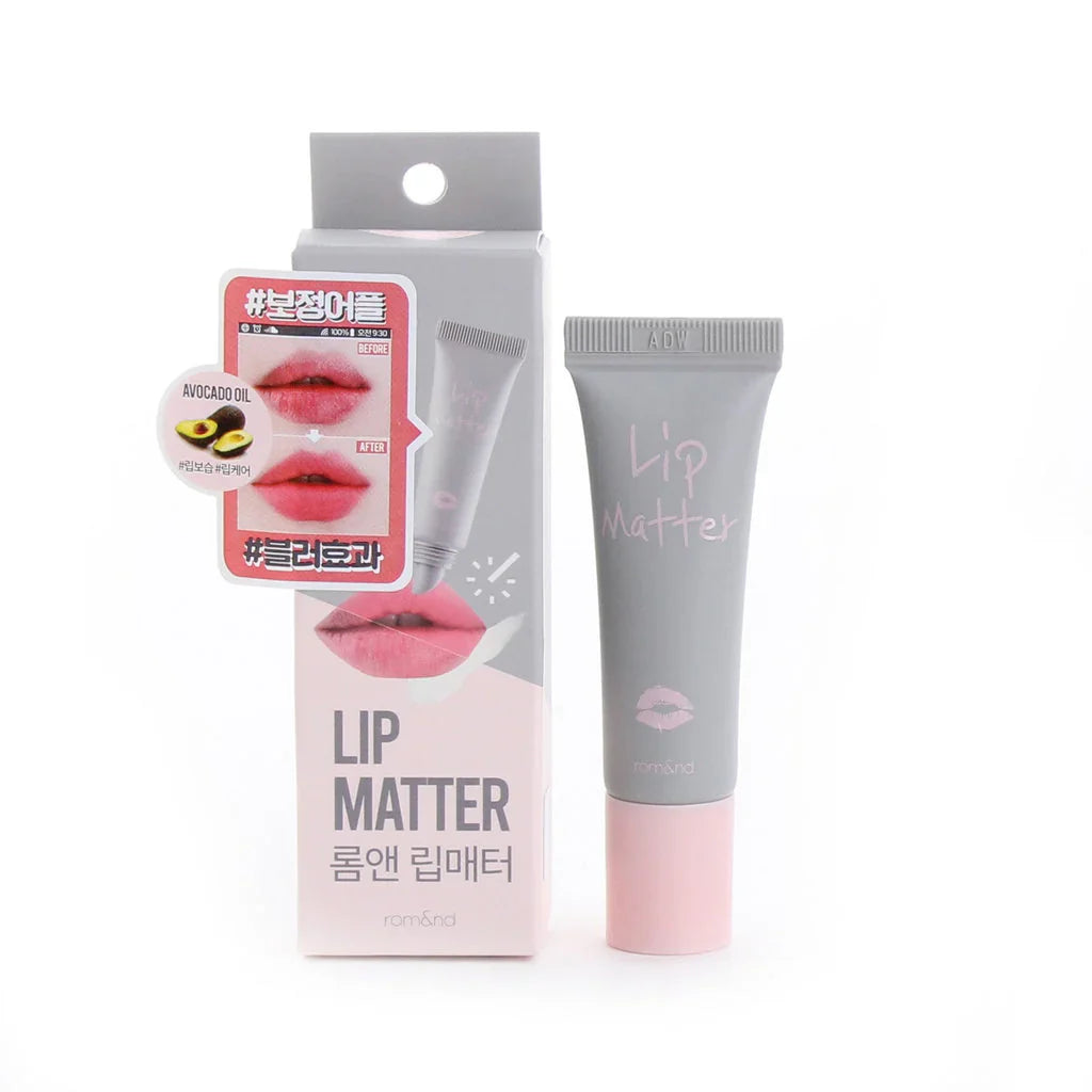 rom&amp;nd Lip Matter