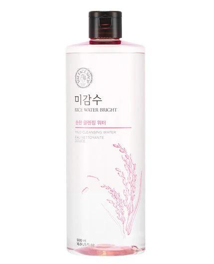 Desmaquillante "The Face Shop Rice Water Bright Mild Cleansing Water"