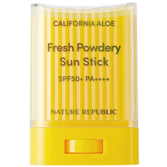 네이처리퍼블릭 알로에베라 함유 선스크린 스틱 - SPF 50+ PA+ 매트 피니시