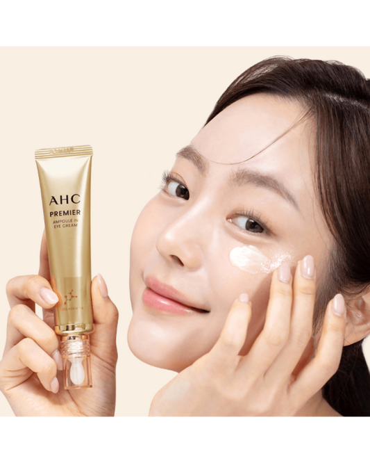 "AHC Premier Ampoule in Eye Cream" Contour