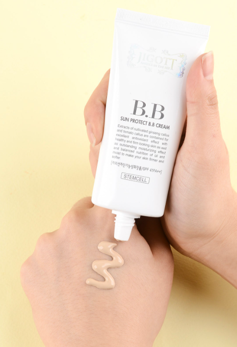 Sunscreen "Jigott BB sun protect"