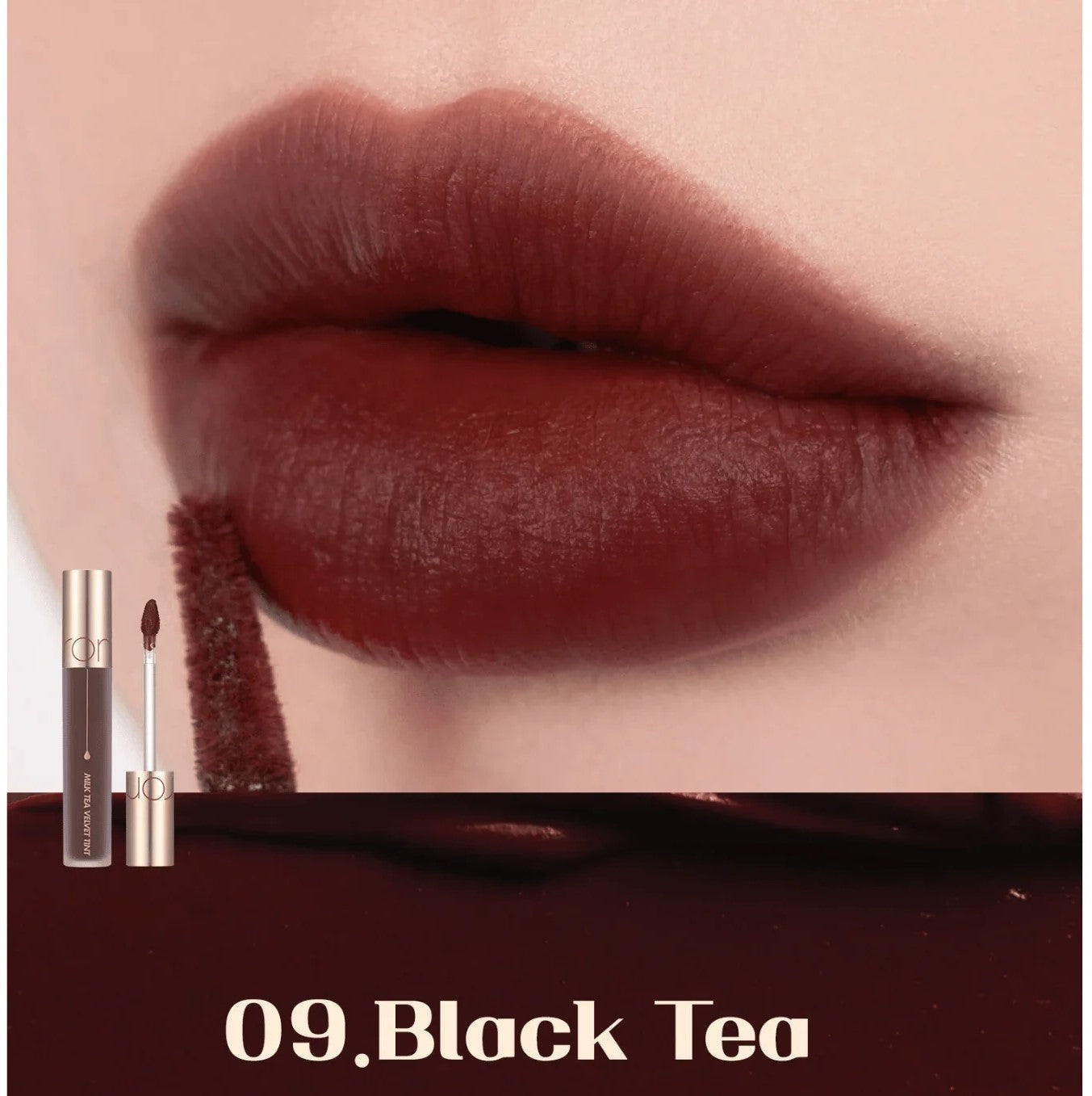 rom&amp;nd milk tea velvet tint
