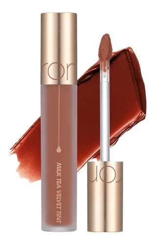 rom&amp;nd milk tea velvet tint