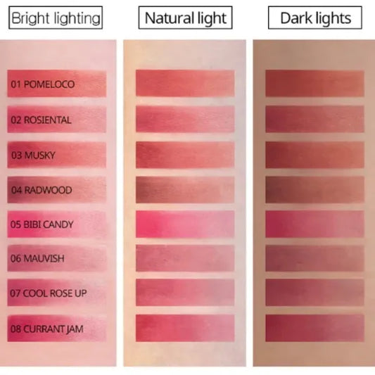 Lipstick "ROM&amp;ND - BLUR FUDGE TINT"