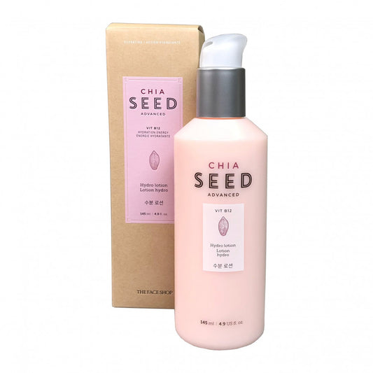 "Chia Seed Advanced Hydro Lotion" Moisturizer