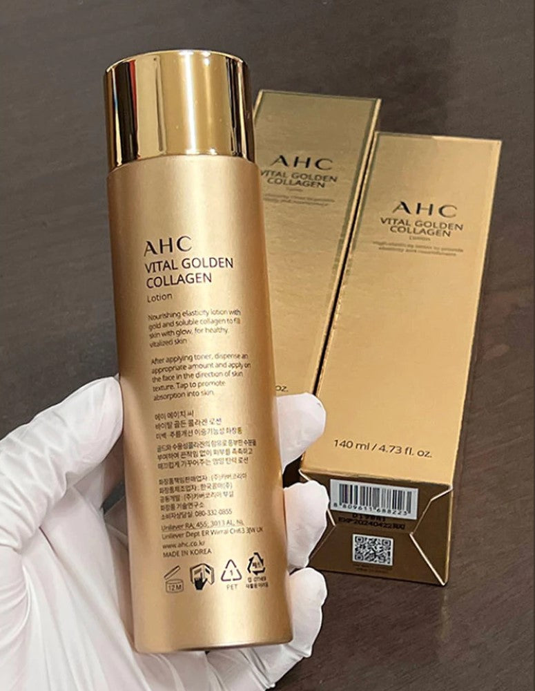 AHC Vital Golden Collagen Toner 140ML
