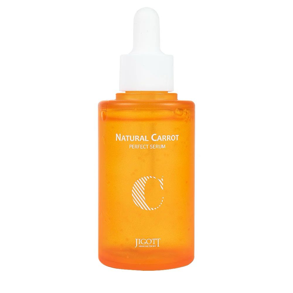 Suero revitalizante "Jigott - Natural Carrot Perfect Serum"