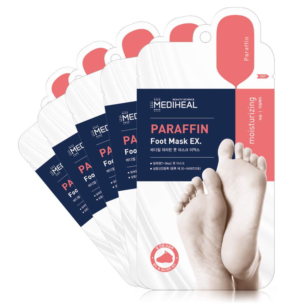 Mascara para pies "Mediheal - Paraffin Foot Mask EX"