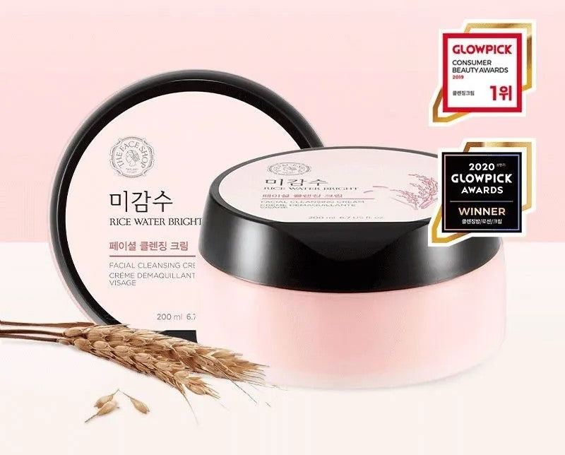 Makeup Remover "The Face Shop Rice Water Bright Cleansing Cream"