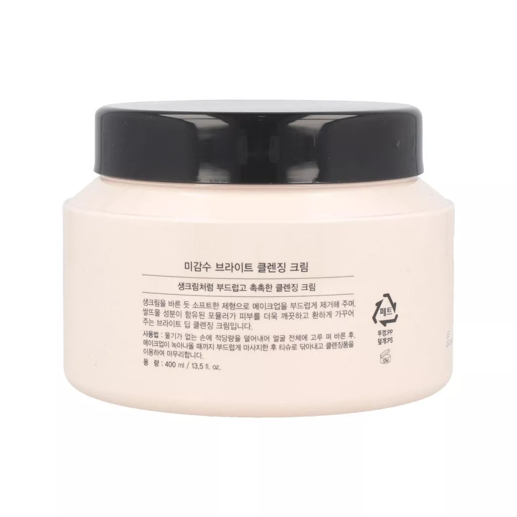 Makeup Remover "The Face Shop Rice Water Bright Cleansing Cream"