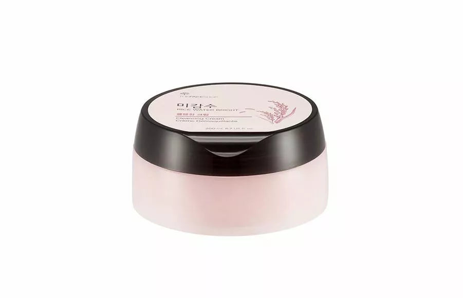 Makeup Remover "The Face Shop Rice Water Bright Cleansing Cream"